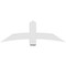Ekena Millwork Bellingham Architectural Grade PVC Gable Bracket, 60"W x 20"H x 4"D x 6"F, 8/12 Pitch GBP060X20X0406BEL00 - alternate 4